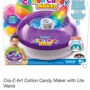 The real cotton candy maker